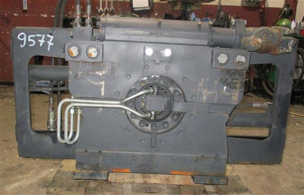 Grote foto stabau vorkversteller met schuifvorken agrarisch heftrucks