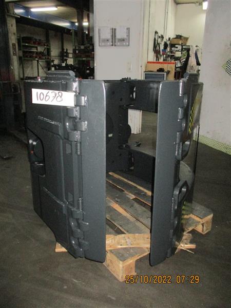 Grote foto kaup papierrollenklem agrarisch heftrucks