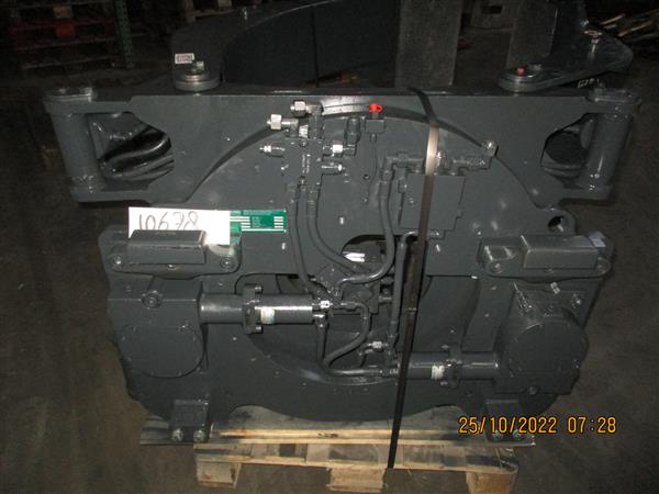 Grote foto kaup papierrollenklem agrarisch heftrucks