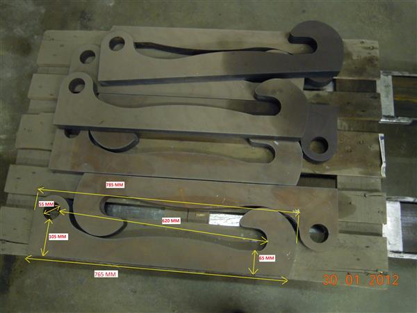 Grote foto volvo ophanging agrarisch heftrucks