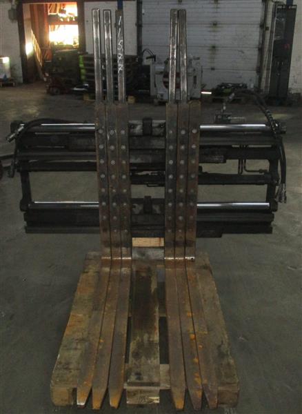 Grote foto kaup vorkenversteller triple agrarisch heftrucks