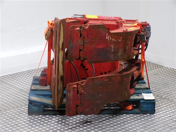 Grote foto auramo papierrollenklem splitarm agrarisch heftrucks