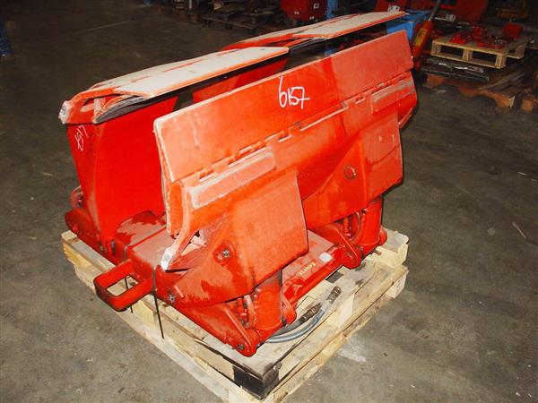 Grote foto auramo papierrollenklem splitarm agrarisch heftrucks