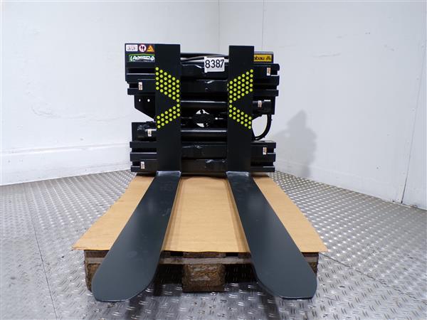 Grote foto stabau vorkenklem draaibaar agrarisch heftrucks