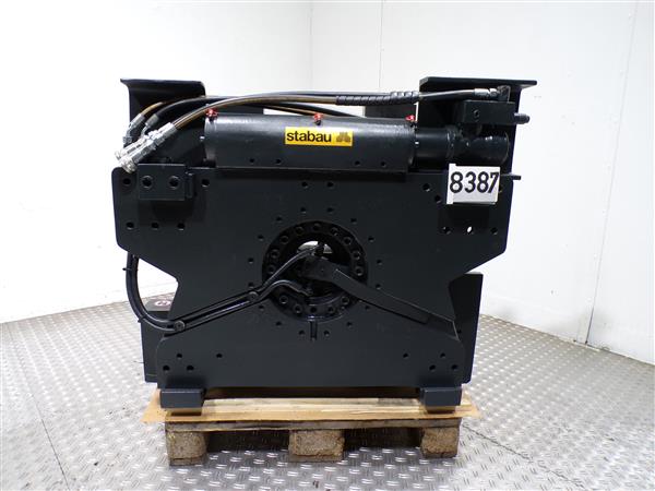 Grote foto stabau vorkenklem draaibaar agrarisch heftrucks