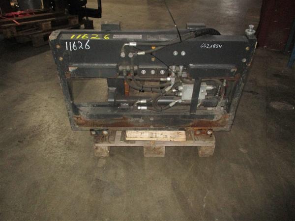 Grote foto durwen havenklem agrarisch heftrucks