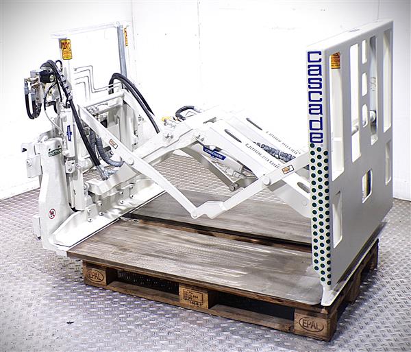 Grote foto cascade push pull met sheetsave agrarisch heftrucks