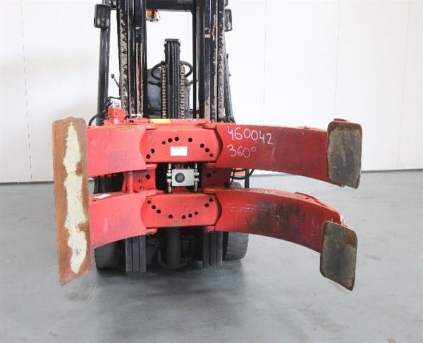 Grote foto meyer papierrollenklem splitarm agrarisch heftrucks