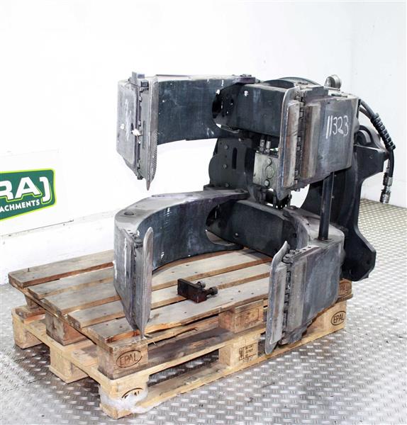 Grote foto kaup papierrollenklem splitarm agrarisch heftrucks