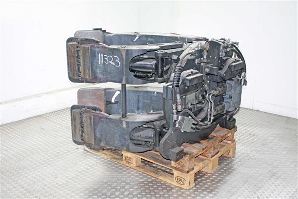 Grote foto kaup papierrollenklem splitarm agrarisch heftrucks