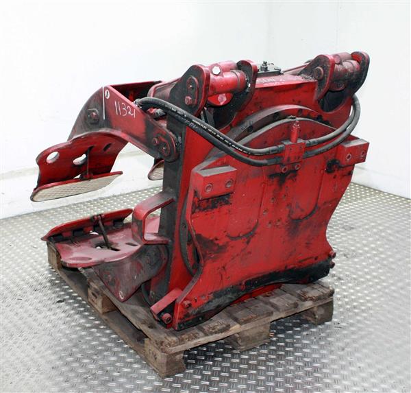 Grote foto auramo papierrollenklem splitarm agrarisch heftrucks