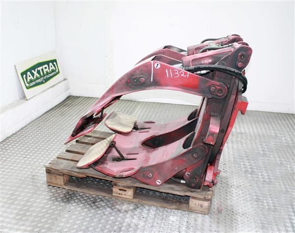 Grote foto auramo papierrollenklem splitarm agrarisch heftrucks