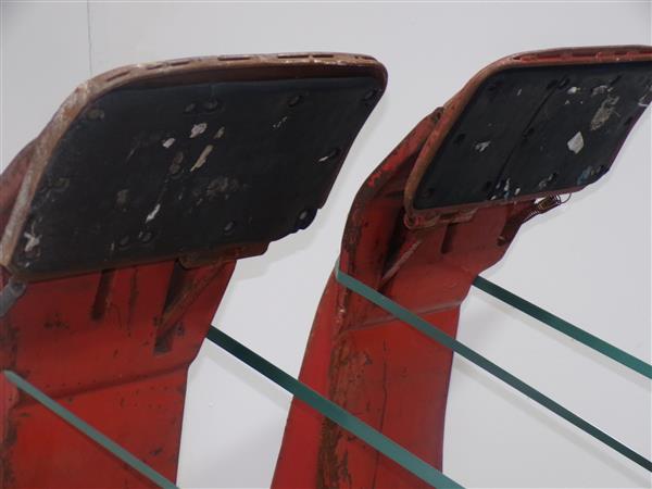 Grote foto auramo papierrollenklem splitarm agrarisch heftrucks