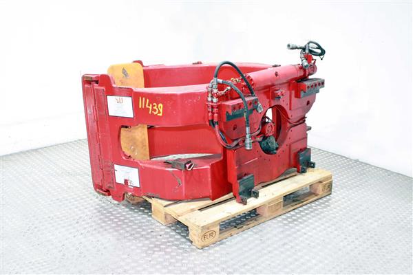 Grote foto meyer papierrollenklem agrarisch heftrucks