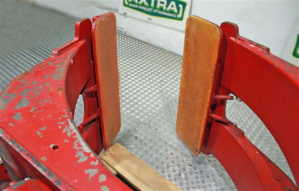 Grote foto meyer papierrollenklem agrarisch heftrucks