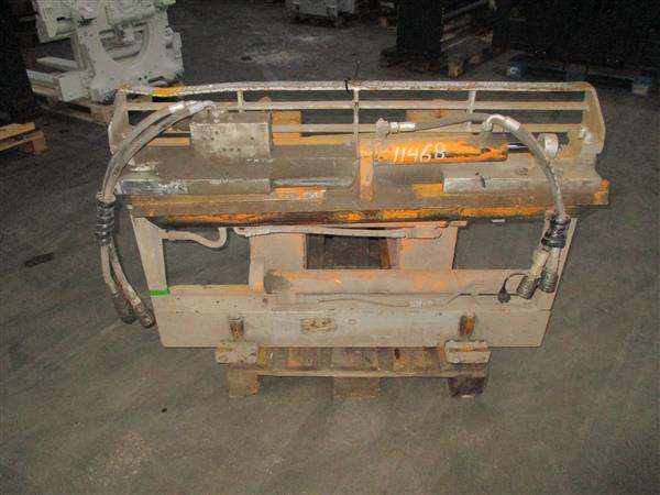 Grote foto durwen vorkenklem agrarisch heftrucks