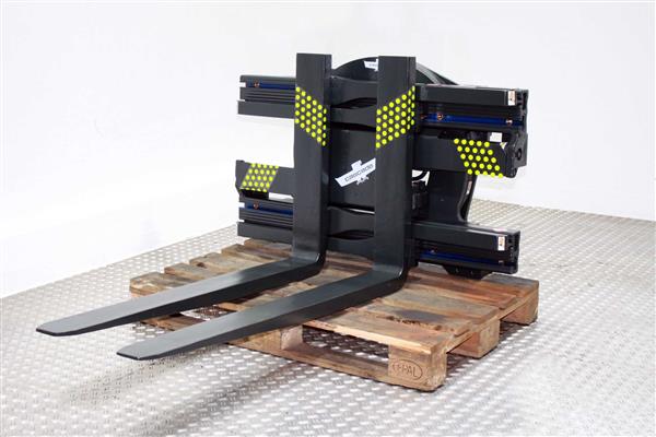 Grote foto casacade vorkenklem draaibaar 360 agrarisch heftrucks