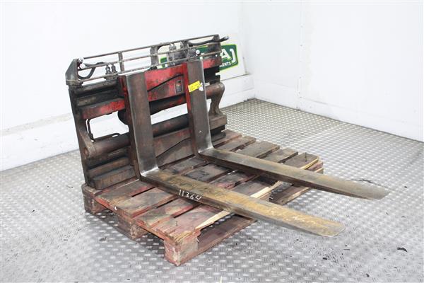 Grote foto durwen vorkenklem agrarisch heftrucks