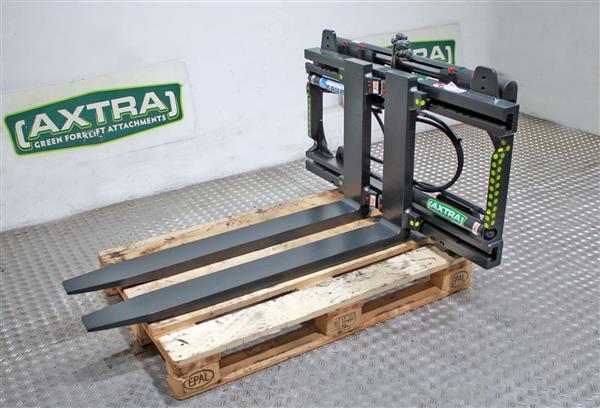 Grote foto kaup vorkversteller met side shift agrarisch heftrucks