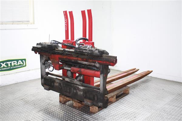 Grote foto durwen vorkenversteller dubbel agrarisch heftrucks