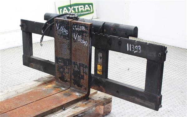 Grote foto kaup sideshift agrarisch heftrucks