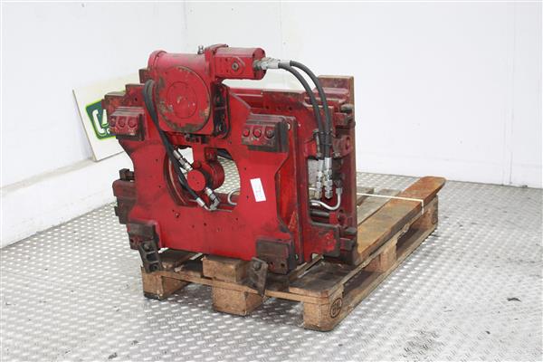 Grote foto bolzoni vorkenklem draaibaar 360 agrarisch heftrucks