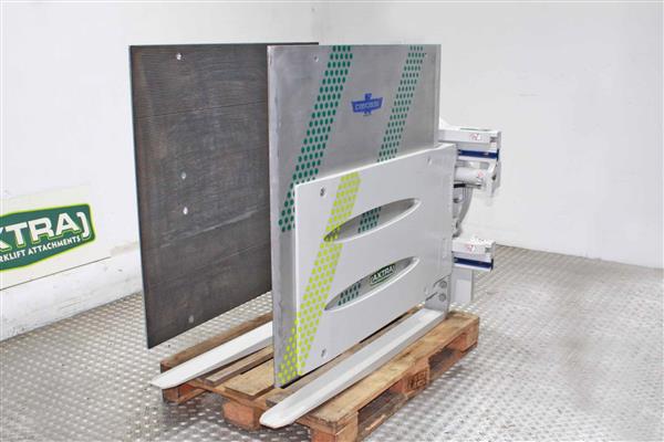 Grote foto cascade balenklem draaibaar met vorkondersteuning nieuw agrarisch heftrucks