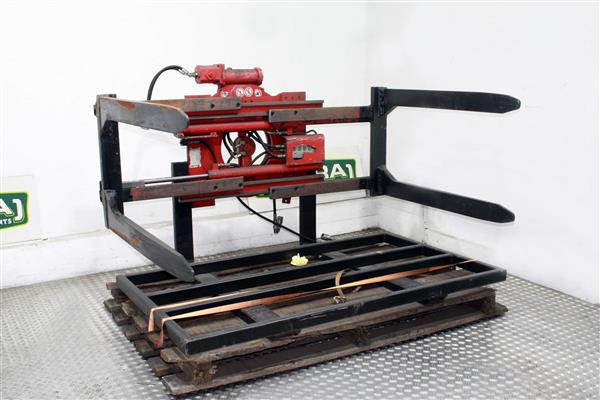 Grote foto bolzoni palletkeerder agrarisch heftrucks