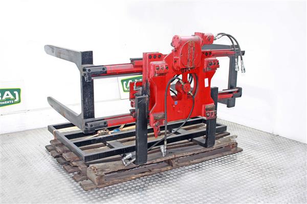 Grote foto bolzoni palletkeerder agrarisch heftrucks