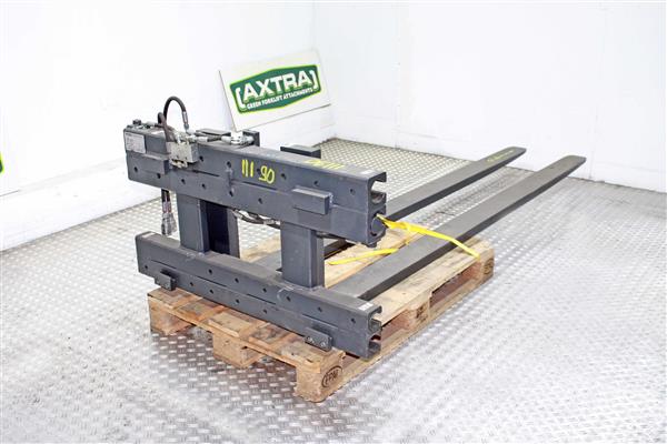 Grote foto griptech vorkversteller c.q. vorkenspreider agrarisch heftrucks