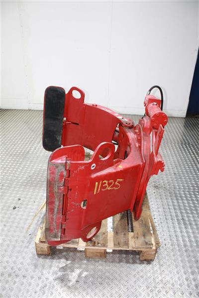 Grote foto auramo papierrollenklem agrarisch heftrucks