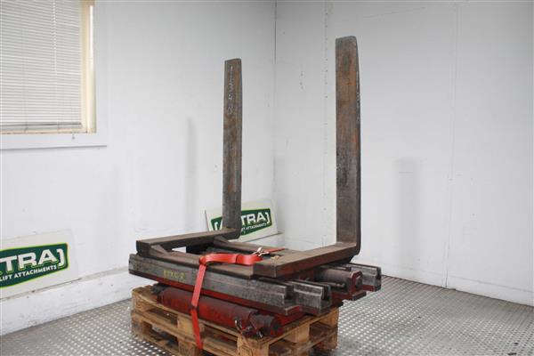 Grote foto bolzoni vorkenklem draaibaar 360 agrarisch heftrucks