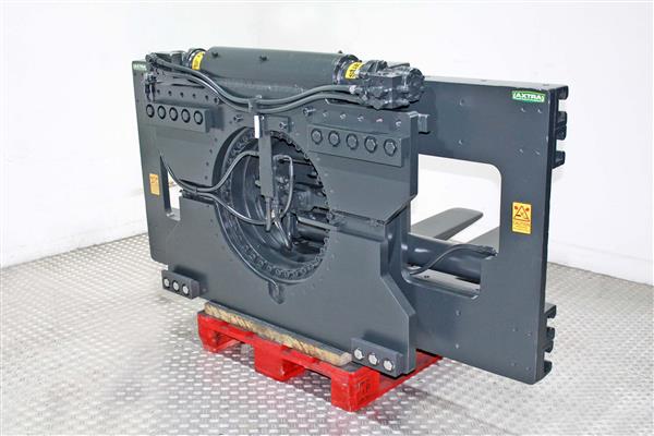 Grote foto stabau vorkenklem draaibaar 360 heavy duty agrarisch heftrucks