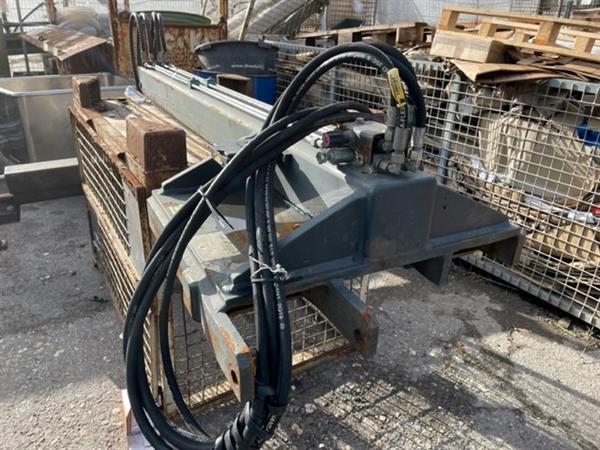 Grote foto stabau roterende bakkenklem met kraan outlet agrarisch heftrucks