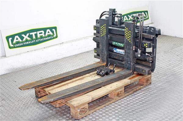 Grote foto kaup vorkenklem draaibaar m t side shift agrarisch heftrucks