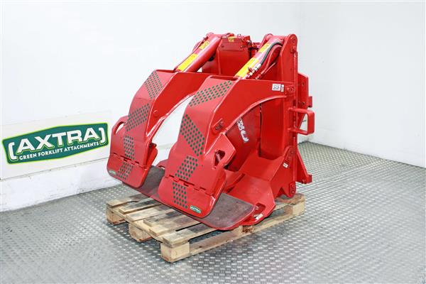 Grote foto cascade papierrollenklem splitarm agrarisch heftrucks