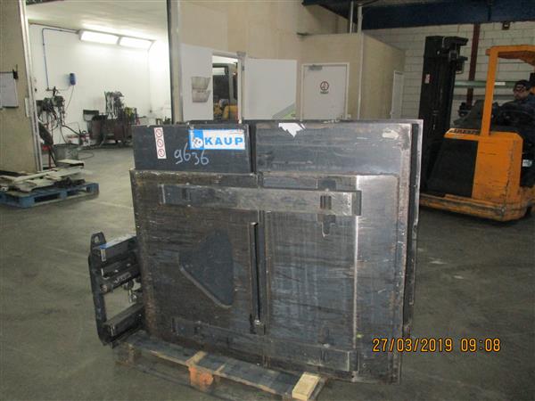 Grote foto kaup witgoedklem agrarisch heftrucks