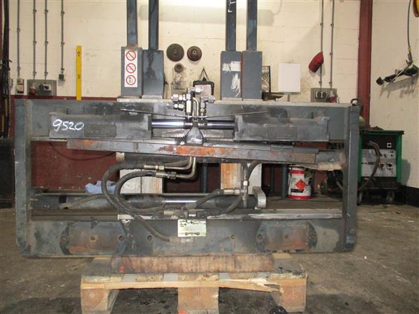 Grote foto kaup vorkenversteller dubbel agrarisch heftrucks