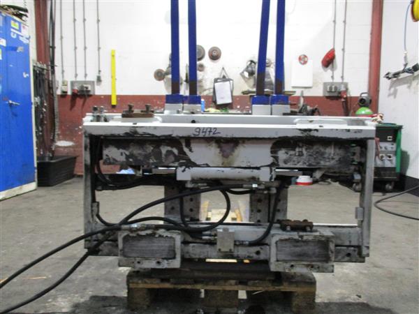 Grote foto cacsade vorkenversteller dubbel agrarisch heftrucks