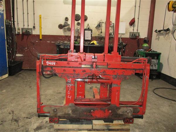 Grote foto meyer vorkenversteller dubbel agrarisch heftrucks