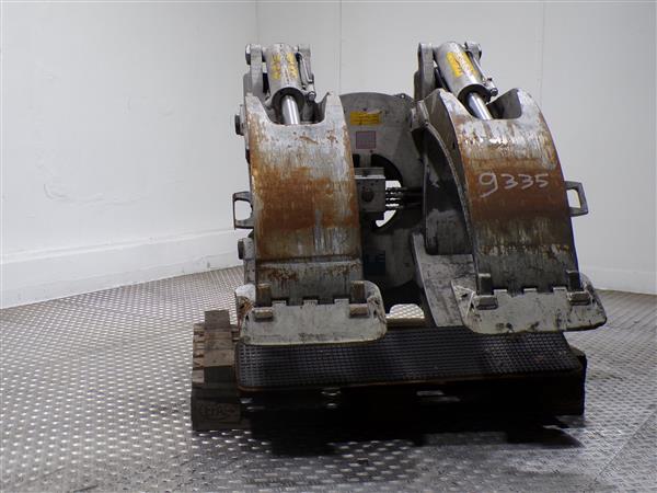 Grote foto cascade papierrollenklem splitarm agrarisch heftrucks