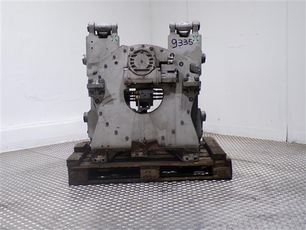 Grote foto cascade papierrollenklem splitarm agrarisch heftrucks