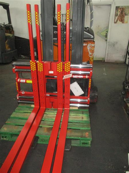 Grote foto meyer vorkenversteller dubbel agrarisch heftrucks