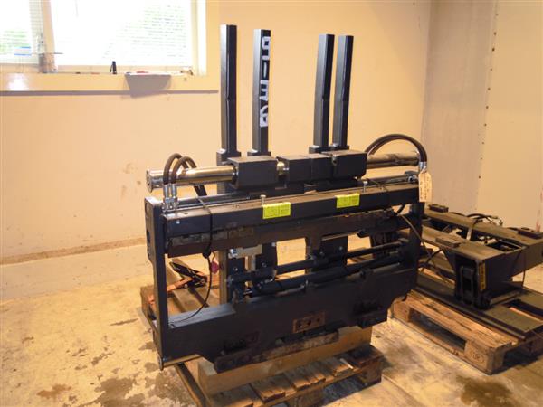 Grote foto cascade vorkenversteller dubbel agrarisch heftrucks