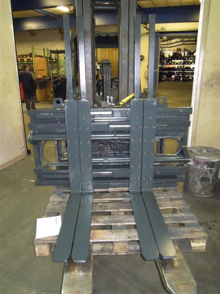 Grote foto kaup vorkenversteller dubbel agrarisch heftrucks