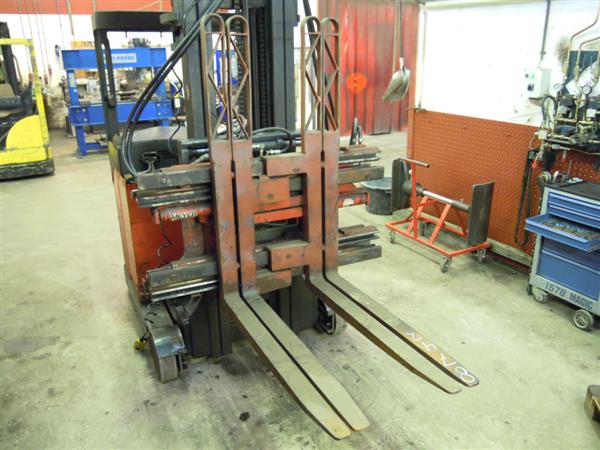 Grote foto meyer vorkenversteller dubbel agrarisch heftrucks