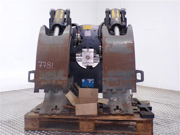 Grote foto cascade papierrollenklem splitarm agrarisch heftrucks