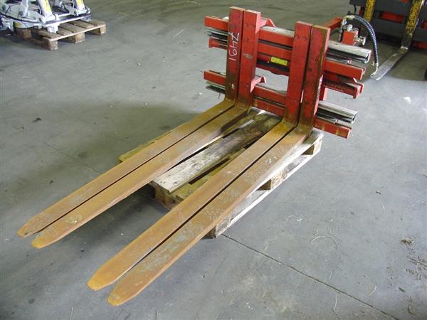 Grote foto meyer vorkenversteller dubbel agrarisch heftrucks