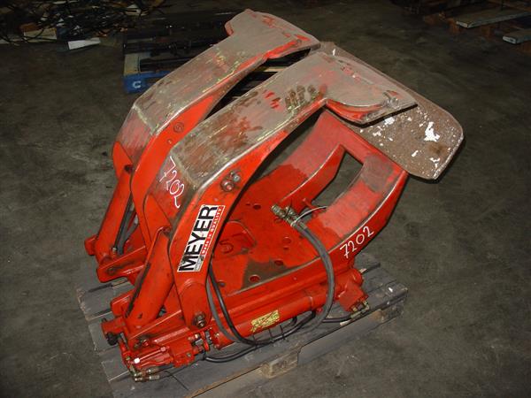 Grote foto meyer papierrollenklem splitarm agrarisch heftrucks