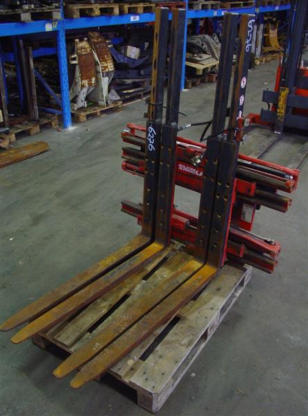 Grote foto auramo vorkenversteller dubbel agrarisch heftrucks